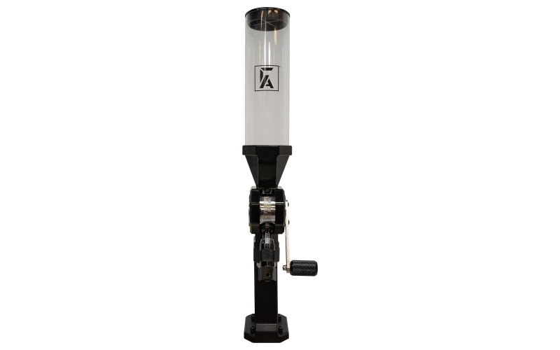 Frankford Arsenal Bench Top Powder Measure, Static Free Aluminum Body, Micro Adjustable Dispensing, Comes with Bench Mount Plate 1136233