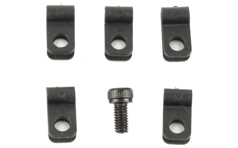 Frankford Arsenal X-10 Replacement P-Clips & Screws, Black 1202456