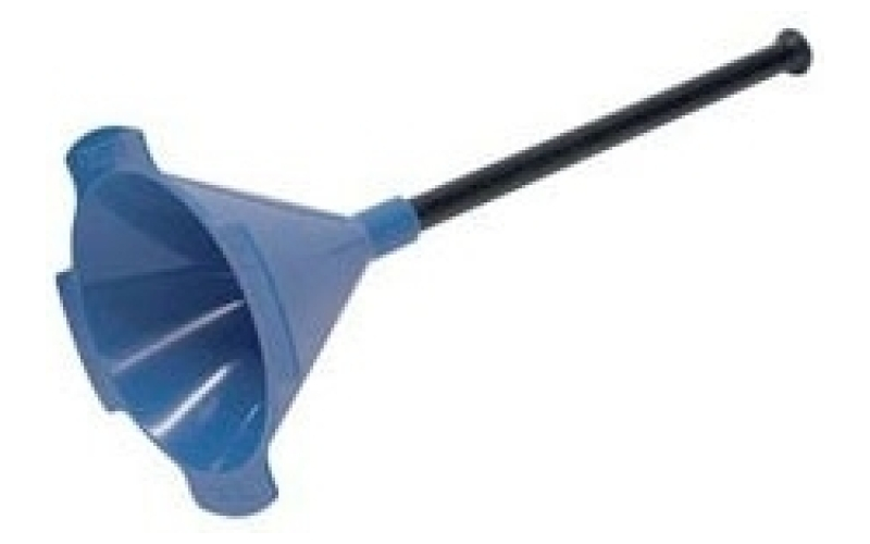 Forster Powder funnel with long drop tube