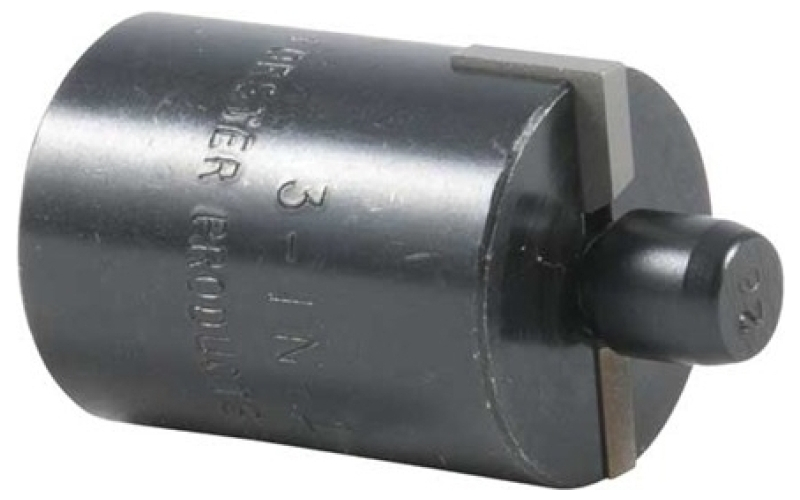 Forster 0.264'' pilot, 3-in-1 case mouth cutter