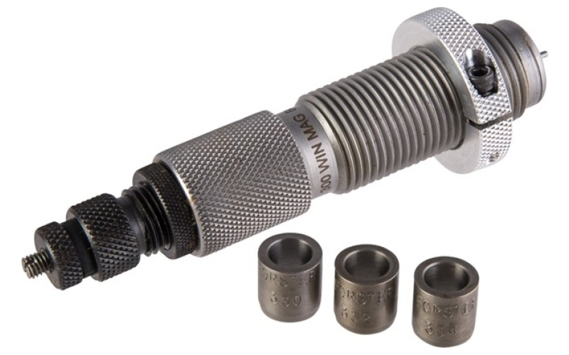 Forster 300 winchester magnum bushing bump neck die kit