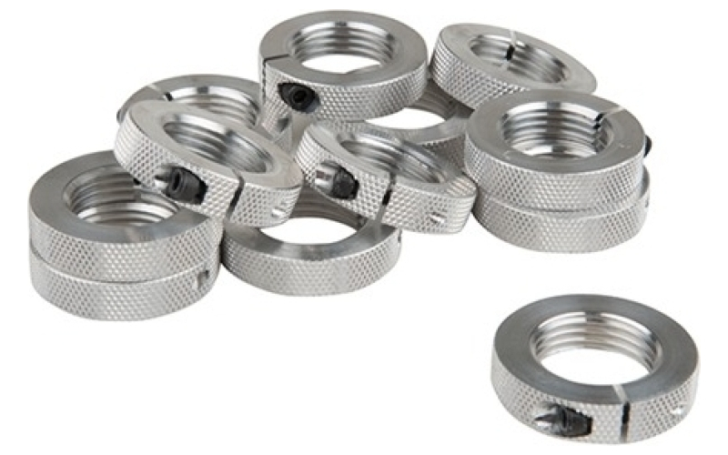Forster Cross bolt die lock ring 12/pack