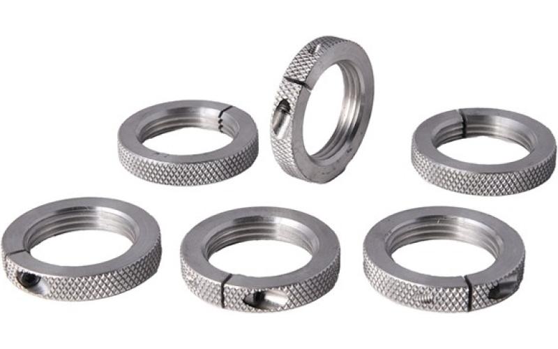 Forster 1-1/4'' crossbolt die lock ring 6-pack
