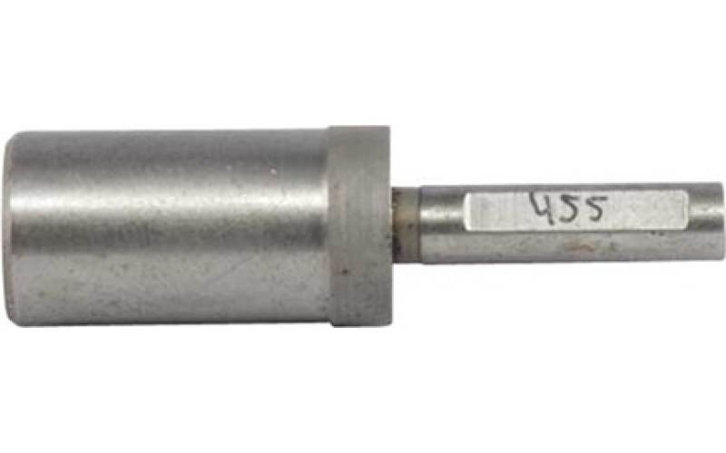Forster #455 neck turner pilot for 0.455'' bullets