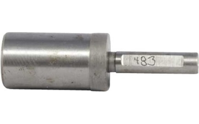 Forster #483 neck turner pilot for 0.483'' bullets