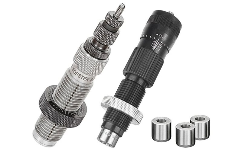 Forster 6.5 creedmoor bushing full length-ultra micrometer die set