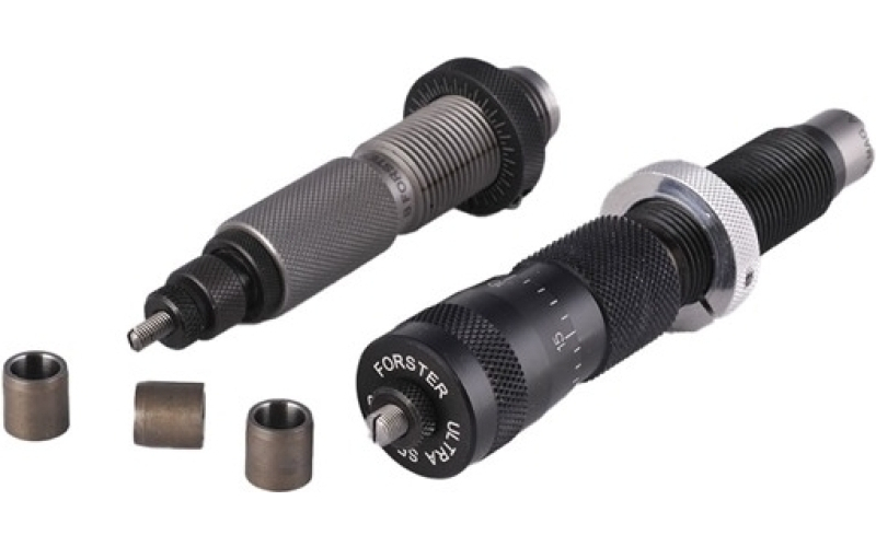 Forster 338 lapua bushing full length die set with bushings