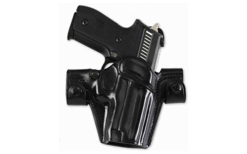 Galco Side snap scabbard 1911 3'' -black-right hand