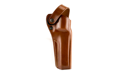 Galco Gunleather Outdoorsman Belt Holster, Fits S&W L Frame with 6" Barrel, Right Hand, Tan DAO106