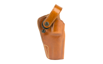 Galco Gunleather Outdoorsman Belt Holster, Fits S&W N-Frame 4", Right Hand, Tan DAO126