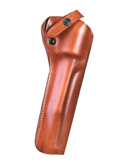 Galco Gunleather SAO Single Action Outdoorsman Holster, Fits Single Action Army With 5.5" Barrel, Right Hand, Tan Leather SAO166