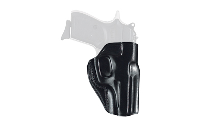 Galco Gunleather Stinger, Outside the Waistband, Belt Holster, Fits Sig Sauer P365XL, Sig Sauer P365XL SPECTRE COMP, Leather Construction, Black, Right Hand SG870B