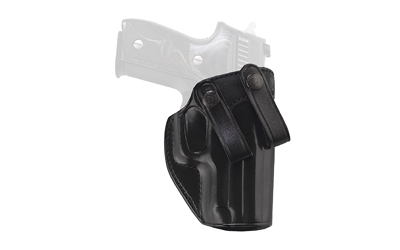 Galco Gunleather Summer Comfort, Inside Waistband Holster, Fits Sig Sauer P365XL and P365 Spectre Comp w/o Red Dot, Leather Construction, Black, Right Hand SUM870B