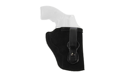 Galco Gunleather Tuck-N-Go Inside the Pant Holster, Fits S&W J Frame, Ambidextrous, Black Leather TUC158B