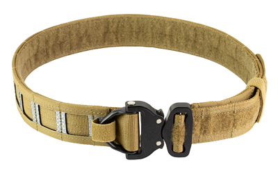 GBRS Group Assaulter Belt System, 20 Molle Sections, 1.75" Cobra Buckle with D-Ring, Medium, 1.5" Nylon Scuba Webbing Construction, Multicam GEAR-ABSV3-CB-M