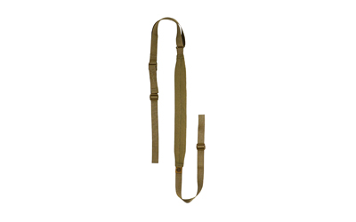 GBRS Group Second Best Sling, 40" Adjustable Front End, 20" Adjustable Back End, 16" Minimalist Neck Pad, Coyote, Mounting Hardware Not Included GEAR-SBS-CB