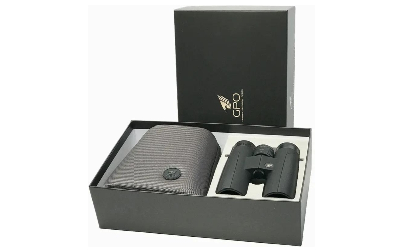Passion ed binoculars  8x42 ed charcoal black