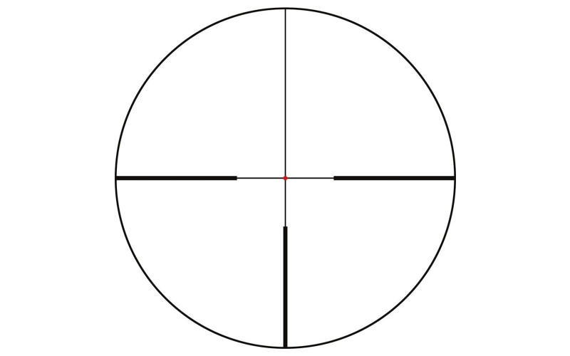 Centuri 4x riflescope cmpt 3-12x44i  30mm tube - g4i reticle - capped