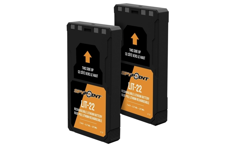 Spypoint  lit-22 twin pack battery