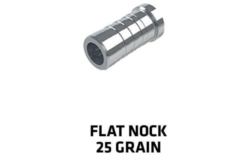 Gold tip crossbow nock - laser ii & iii - flat - aluminum - 1dz