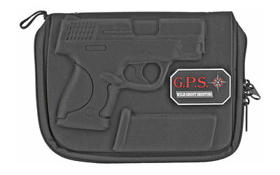 GPS MOLDED CASE S&W SHIELD BLACK