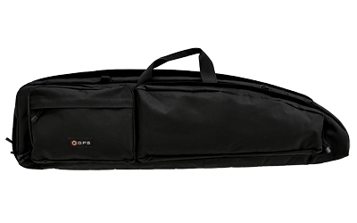 GPS Double Bolt, Rifle Case, 42", For Scoped Rifles, Black GPS-DBRC-42-BLK
