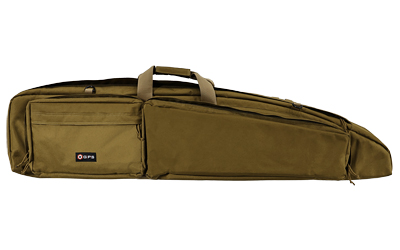 GPS Double Bolt, Rifle Case, 50", For Scoped Rifles, Tan GPS-DBRC-50-TAN