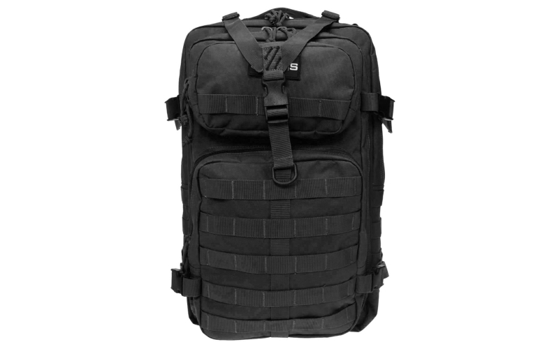 GPS TACT BUGOUT CMPTR BACKPACK BLK