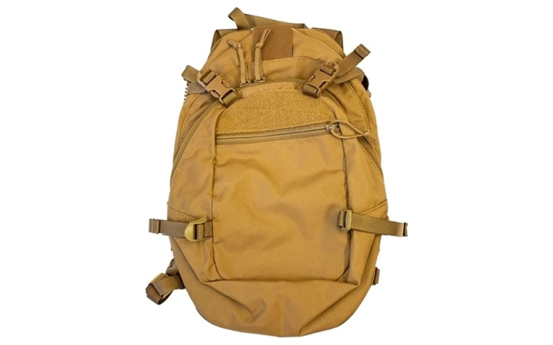 Grey Ghost Gear 1-3 zip-on assault pack, coyote brown