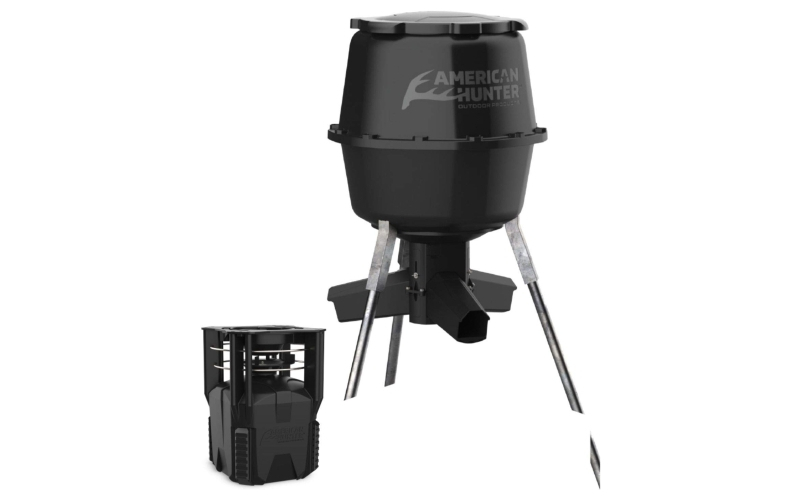 American hunter 30gal nesting hopper w/ xd-pro
