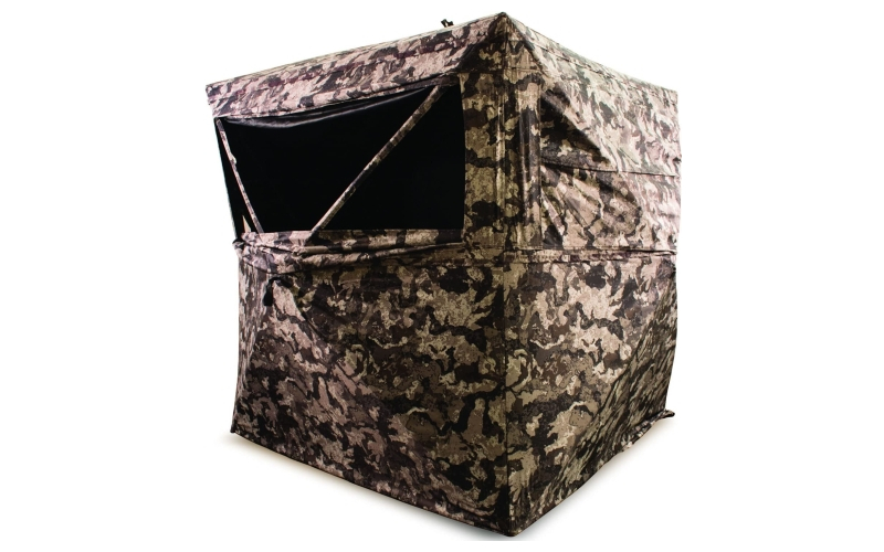 Hme 3-person pop-up ground blind 75x75x67" cervidae camo