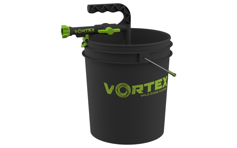 Hme game washer with bucket