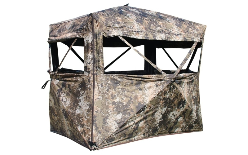 Muddy the garage ground blind 4'x6' camo