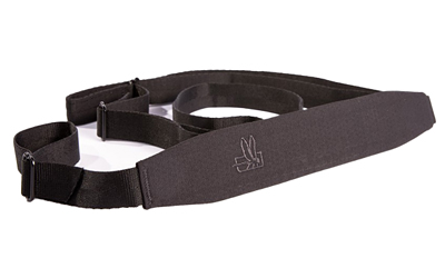 Haley Strategic Partners D3 Slick, Sling, Features Tri-Glide Quick Adjust System and Low Profile Hydrophobic Pad, Black SLG_SLK-1-1-BLK