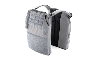 Haley Strategic Partners Thorax, Plate Bags, Large, Compatible with all HSP Chest Rigs and Placards, Accommodates .75" to 1.125" Thick Plates, Gray TPC-1-LG-GRY
