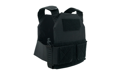 Haley Strategic Partners Thorax Incog, Plate Bags, Large, 4-way Stretch Material Construction, Accommodates both ESAPI and Low Visibility Plates, Black TPC_IC-1-LG-BLK
