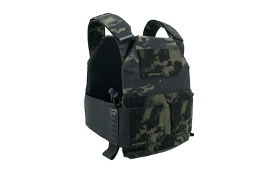 Haley Strategic Partners Thorax Incog, Plate Bags, Medium, 4-way Stretch Material Construction, Accommodates both ESAPI and Low Visibility Plates, Multicam Black TPC_IC-1-MD-MCB