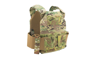 Haley Strategic Partners Thorax Incog, Plate Bags, Medium, 4-way Stretch Material Construction, Accommodates both ESAPI and Low Visibility Plates, Multicam TPC_IC-1-MD-MC