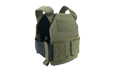 Haley Strategic Partners Thorax Incog, Plate Bags, Medium, 4-way Stretch Material Construction, Accommodates both ESAPI and Low Visibility Plates, Ranger Green TPC_IC-1-MD-RG