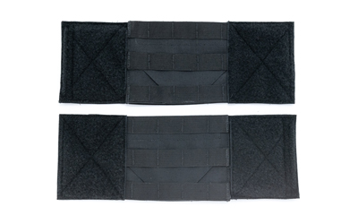 Haley Strategic Partners Thorax Incog, Cummerbund, Large, with Built In Pockets, Black TPC_IC_CB-1-2LG-BLK