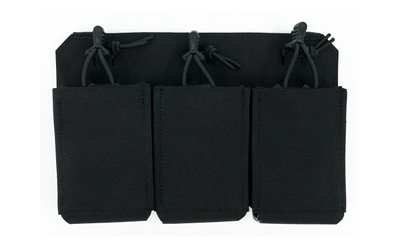 Haley Strategic Partners Thorax Incog, Triple Rifle Magazine Placard, Fits (3) Rifle Magazines, Includes MP2 Inserts, Black TPC_IC_TRMP_MP2-1-3-BLK