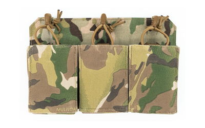 Haley Strategic Partners Thorax Incog, Triple Rifle Magazine Placard, Fits (3) Rifle Magazines, Includes MP2 Inserts, Multicam TPC_IC_TRMP_MP2-1-3-MC