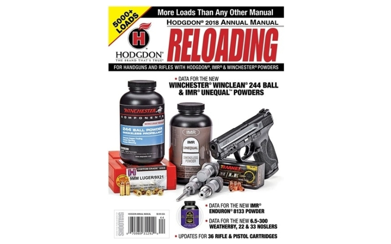 Hodgdon Powder Co., Inc. Hodgdon 2022 annual manual