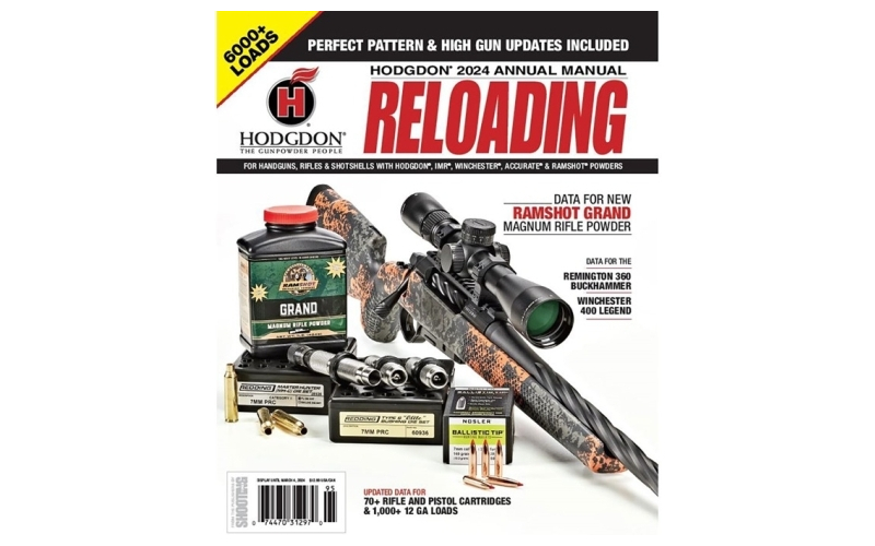 Hodgdon Powder Co., Inc. 2024 hodgdon annual manual