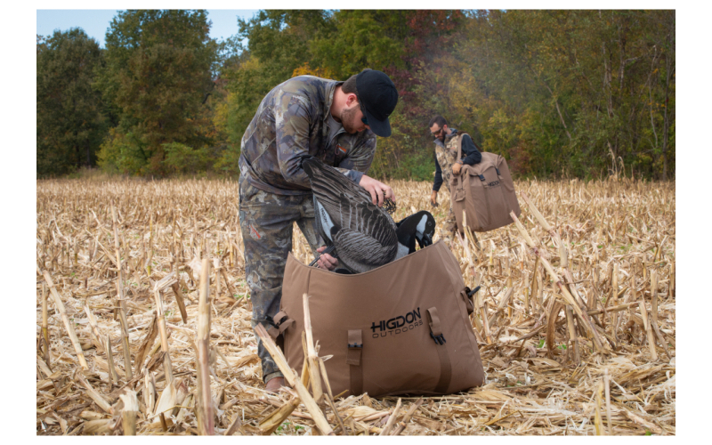 Higdon silhouette decoy bag (36 motion or 60 standard flat's)