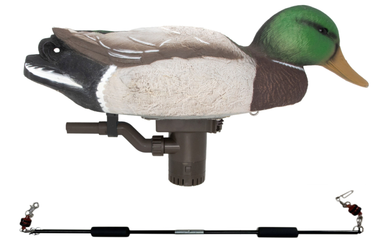 Higdon motion battleship swimmer pro mallard drake guide pack