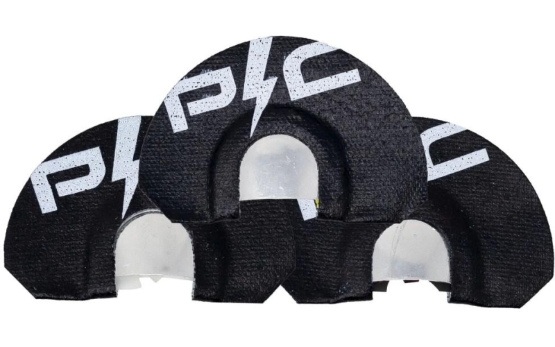 Mini dome short circuit combo pack (cluck/purr|yelper|cutter) diaphragm