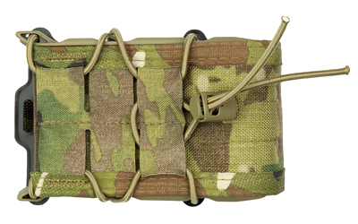 High Speed Gear X2R TACO, Dual Magazine Pouch, Molle, Fits Most Rifle Magazines, Hybrid Kydex and Nylon, Multicam 112R00MC