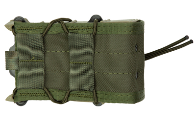High Speed Gear X2R TACO, Dual Magazine Pouch, Molle, Fits Most Rifle Magazines, Hybrid Kydex and Nylon, Olive Drab Green 112R00OD