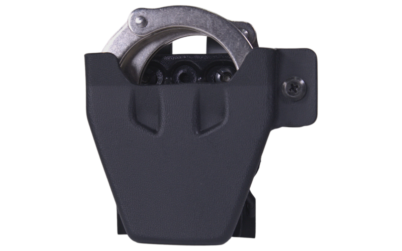 High Speed Gear Uniform Line, Handcuff Holster, For S&W Chained Handcuff, PLM Belt Mounted, Black, Kydex 42DC1CBK